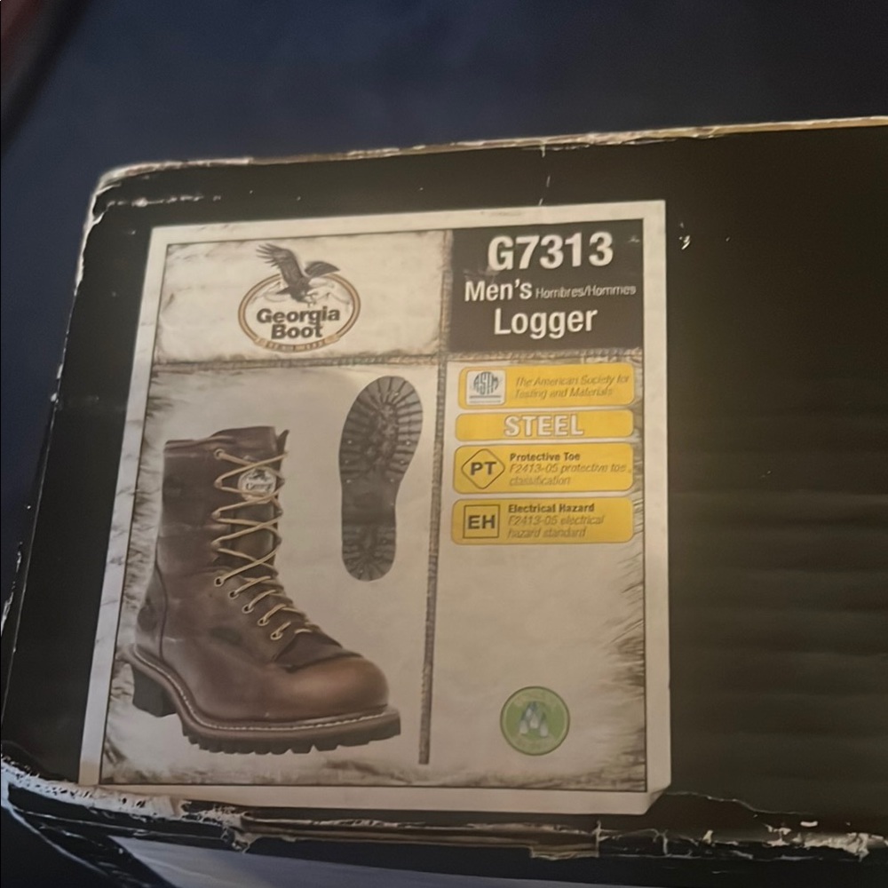 Georgia Boot Eagle Design Box - Picture 6 of 6
